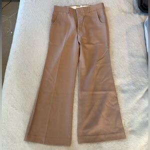 Vintage Mens Wide Legged Pants
